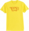 Western Pleasure Monogram Horse & Riders Yellow T-Shirt