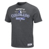 MLB Colorado Rockies T-Shirt, Grey
