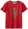 Puma - Kids Boys 2-7 Tod Ferrari Logo Tee, Red, 2T