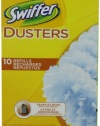 Swiffer Dusters Disposable Cleaning Dusters Refills Unscented 10 Count (Pack of 3)