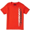 Quiksilver Baby Verical Limit Tee Shirt for Boys (0-24 Months) Vintage Red, 12 Months