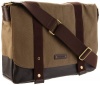 Storksak Unisex-Adult Aubrey SK014 Messenger Bag,Khaki Chocolate,One Size