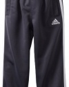 adidas Boys 2-7 Basic tricot pant, Mercury Grey, 2T