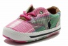 Polo Ralph Lauren Infant Girl's Plaid Vaughn Fashion Layette Shoes (2 - Infant, Pink)