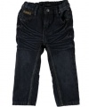 Sean John Delivered Straight Fit Jeans (Sizes 12M - 24M) - vintage wash, 24 months
