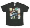 Star Wars Lego Sci-Fi Tee Wing Chase Kids Youth T-Shirt (Large 14-16)