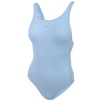 Nike Girls Swimming Swim Swimsuit Costume - Sky Blue - 6yrs