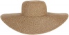 Nine West Packable Floppy Straw Hat