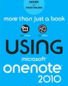 Using Microsoft OneNote 2010