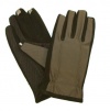 Isotoner ISO Men's Fleece Lined SmarTouch 2.0 Touchscreen Tech Gloves (Large, Dinosaur Green)
