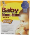 Baby Mum-Mum Original Flavor Rice Biscuit, 24-pieces (Pack of 6)