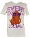 Sesame Street Mens T Shirt- Every Day I'm Snufflin! Mr. Snuffleupagus Cool Snuffy