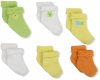 Gerber Unisex-Baby  6 Pack Variety Socks