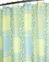 Park B. Smith Tulip Patchwork Watershed Shower Curtain, Azure