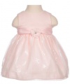 Princess Faith Ever Subtle Dress with Diaper Cover (Sizes 0M - 24M) - pink, 6 - 9 months