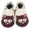 Robeez Owl Soft Sole Slip-On (Infant),Brown,12-18 Months M US Infant