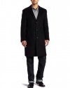 Kenneth Cole Men's Wallace-40 Knee Length Cashmere Blend Topcoat