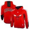 adidas Chicago Bulls Toddler On-Court Pullover Hoodie - Red/Black