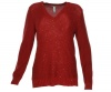 Charter Club Women's V-Neck Sequin Sweater