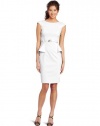 XOXO Juniors Peplum Dress, White, 11/12