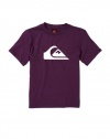 Quiksilver - Boys Mountain Wave Kt0 Qe8 T-Shirt, Size: 2T, Color: Plum