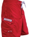 Maui Rippers Lifeguard Shorts Red Hawaii's Choice Includes Lifeguard Patch