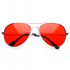 The Hangover Bradley Cooper Silver Aviator Glasses with Color Lens Sunglasses