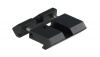 UTG Dovetail-To-Picatinny Low Profile Rail Adaptor, Black
