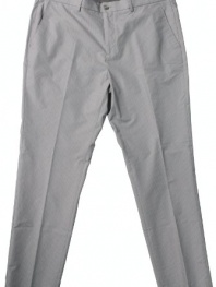 Calvin Klein Men's Body Fit Striped Poplin Suit Pants (Malt Grey/Yucca) (40W x 30L)