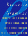 Elements of Grammar