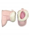 Soft Sole Sherpa Baby Boots by Stepping Stones