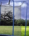 14ft (frame size) Replacement Trampoline netting/straps only for 3 Arch System - Fits Bounce Pro and other Brands