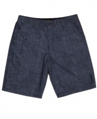 Cool chambray gives your shorts collection a kick. This pair from O'Neill is a warm-weather essential.