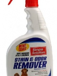 Simple Solution Stain & Odor Remover, 32 Ounce