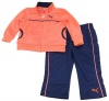 Puma Kids 12-24M Orange Baby-girls Infant Tricot Track Jacket And Pant Set