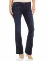 7 For All Mankind Women's Petite Short Inseam Kimmie Bootcut