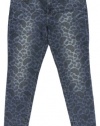 MICHAEL Michael Kors Women's Paisley Print Skinny Jeans