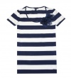 Tommy Hilfiger Women's Applique Stripe T-Shirt