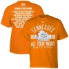 Tennessee Volunteers adidas Orange All Your Might Student Section T-Shirt