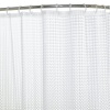 Maytex Cubitz PEVA Shower Curtain, Clear