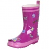 Kidorable Butterfly Rain Boot (Toddler/Little Kid), Purple, 9 M US Toddler