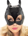 Leg Avenue Women's Vinyl Cat Woman Mask