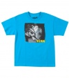 Metal Mulisha - Boys Graph T-Shirt, Size: Large, Color: Turquoise