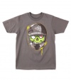 Metal Mulisha - Boys Eyegore Rider T-Shirt, Size: X-Large, Color: Charcoal