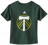 MLS Portland Timbers Short Sleeve Toddler T-Shirt (Hunter Green, 2T)