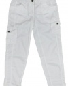 Tommy Hilfiger Women's Cropped Cotton Cargo Pants