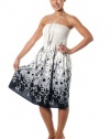 One-size-fits-most Tube Dress/Coverup - Field Of Flowers (many colors)