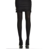 Angelina Opaque, Cable Knit Patterned Tights, #8902