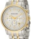 Michael Kors Watches Scout (Two Tone Rose Gold)