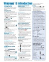 Windows 8 Quick Reference Guide (Cheat Sheet of Instructions, Tips & Shortcuts - Laminated Guide)